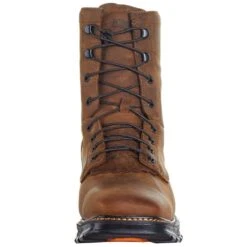 Durango Boots Men's Maverick XP Brown Square Toe Waterproof Lacer Work Boot -Cinc Clothing Shop DDB0238 02