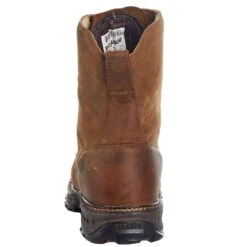 Durango Boots Men's Maverick XP Brown Square Toe Waterproof Lacer Work Boot -Cinc Clothing Shop DDB0238 04