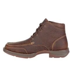 Durango Boots Men Durango Brown 5` Red Dirt Rebel Chukka Soft Toe -Cinc Clothing Shop DDB0250 2