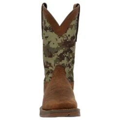 Durango Boots Men Brown/Green Digi Camo 12` Western Soft Toe -Cinc Clothing Shop DDB0329 1