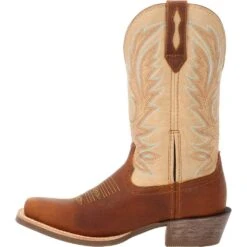 Durango Boots Men`s Rebel Pro Golden Brown 12` Bone Top Cowboy Boot -Cinc Clothing Shop DDB0355 3
