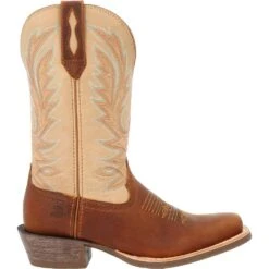 Durango Boots Men`s Rebel Pro Golden Brown 12` Bone Top Cowboy Boot -Cinc Clothing Shop DDB0355 5