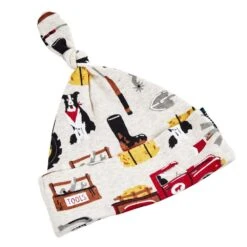 Farm Life Bodysuit With Hat 7 Farm Life Bodysuit With Hat -Cinc Clothing Shop DR2FARM003 4