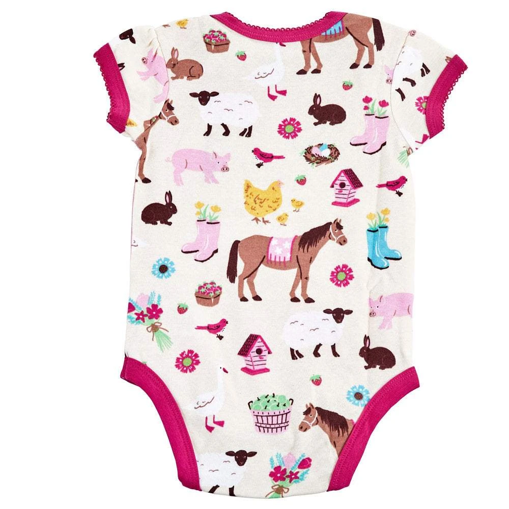 Country Living Bodysuit With Hat 4 Country Living Bodysuit With Hat - Image 2