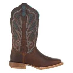 Durango Boots Women`s Juniper Brown Easy Fit Boot -Cinc Clothing Shop DRD0436 5