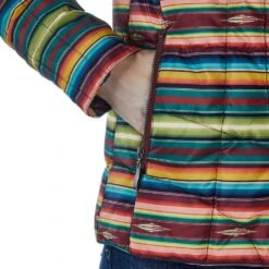 Montanaco Montana Serape Coat -Cinc Clothing Shop E21117 03