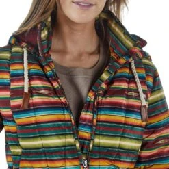 Montanaco Montana Serape Coat -Cinc Clothing Shop E21117 04