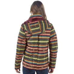 Montanaco Montana Serape Coat -Cinc Clothing Shop E21117 05