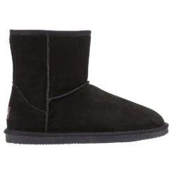 Lamo Sheepskin Inc. Women's Black 6 Classic Boot -Cinc Clothing Shop EW1452 BLK 03