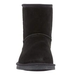 Lamo Sheepskin Inc. Women's Black 6 Classic Boot -Cinc Clothing Shop EW1452 BLK 04