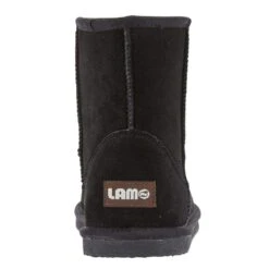 Lamo Sheepskin Inc. Women's Black 6 Classic Boot -Cinc Clothing Shop EW1452 BLK 05