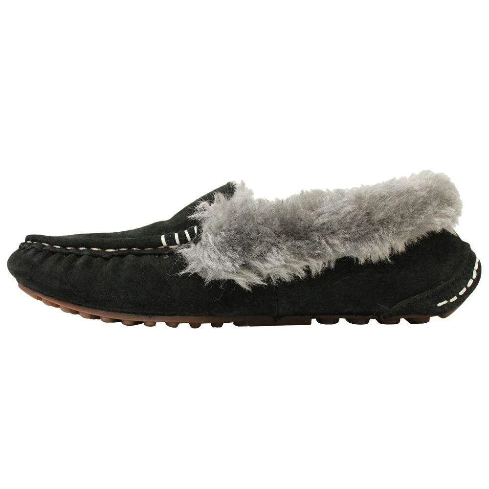 Lamo Sheepskin Inc. Women's Black Aussie Moc Slipper 5 Lamo Sheepskin Inc. Women's Black Aussie Moc Slipper - Image 3