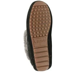 Lamo Sheepskin Inc. Women's Black Aussie Moc Slipper 9 Lamo Sheepskin Inc. Women's Black Aussie Moc Slipper -Cinc Clothing Shop EW1535BLK 04 3caf980e 3648 43c8 a6a3 d85ea7dd2fa7