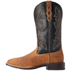 Ariat Men's Drover Ultra Sorrel Crunch 13in. Limousine Black Top -Cinc Clothing Shop F22 MNS WEST 10042443 03