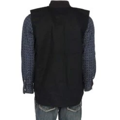 Rasco Black Duck FR Work Vest 9 Rasco Black Duck FR Work Vest -Cinc Clothing Shop FR170BK 2