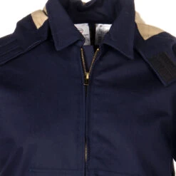 Rasco Fr Navy Duck FR Work Jacket -Cinc Clothing Shop FR3504NV 1