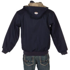 Rasco Fr Navy Duck FR Work Jacket -Cinc Clothing Shop FR3504NV 3