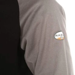 Rasco Fr Men's Grey/Black Henley Flame Resistant T-Shirt -Cinc Clothing Shop GBT464 2