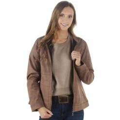 Montanaco Montana Bonded Aztec Print Jacket -Cinc Clothing Shop GF21123 01