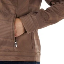 Montanaco Montana Bonded Aztec Print Jacket -Cinc Clothing Shop GF21123 04