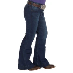 Cowgirl Tuff Co Girl's Tuff Trouser Jean -Cinc Clothing Shop GJTRSR 2