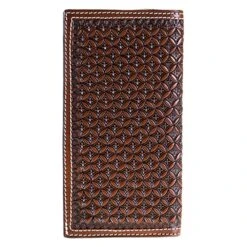 Western Fashion Leather Rodeo Wallet With Lace Detail -Cinc Clothing Shop H 70 2
