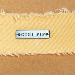 Gigi Pip Gigi Pip Hannah Mustard 3 1/2in. Brim Floppy Wool Fashion Hat -Cinc Clothing Shop HANNAH MSTD 3