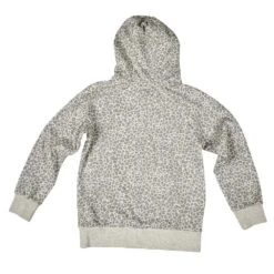 Hooey Girl's Snow Leopard Youth Hoodie -Cinc Clothing Shop HH1169GY Y 4