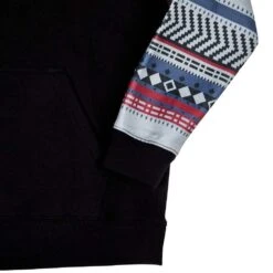 Hooey Youth Acuna Black Hoodie -Cinc Clothing Shop HH1176BKBL Y 3