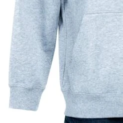 Hooey Men's Liberty Roper Gray Hooded Sweatshirt -Cinc Clothing Shop HH1178GY 3