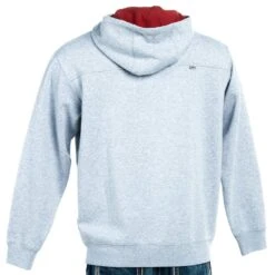 Hooey Men's Liberty Roper Gray Hooded Sweatshirt -Cinc Clothing Shop HH1178GY 4