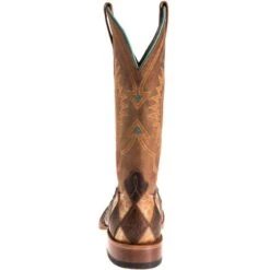 Horsepower Boots Men's Crazy Train Patchwork Cowboy Boots -Cinc Clothing Shop HP1053 3