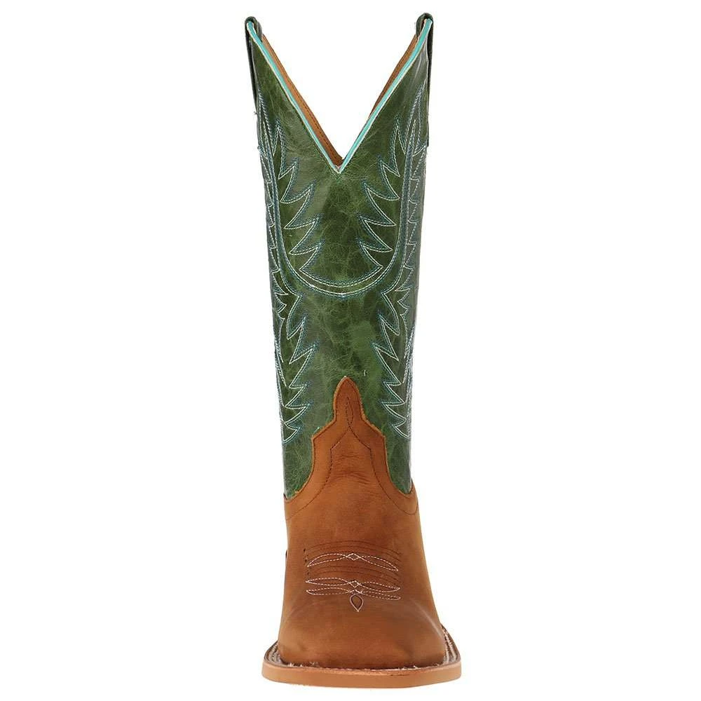 Horsepower Men's Horse Power Hans Cognac Cowboy Boots 4 Horsepower Men's Horse Power Hans Cognac Cowboy Boots - Image 2