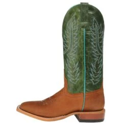 Horsepower Men's Horse Power Hans Cognac Cowboy Boots 9 Horsepower Men's Horse Power Hans Cognac Cowboy Boots -Cinc Clothing Shop HP1826 2