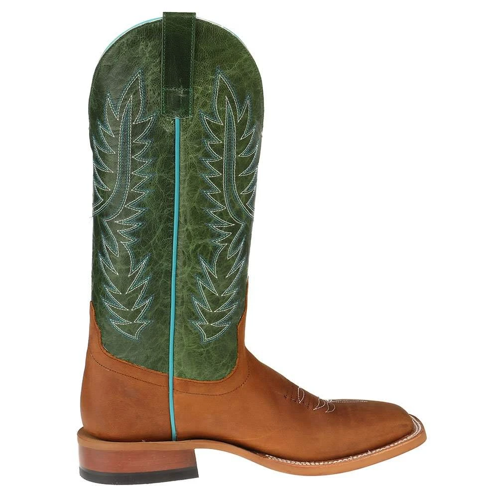 Horsepower Men's Horse Power Hans Cognac Cowboy Boots 7 Horsepower Men's Horse Power Hans Cognac Cowboy Boots - Image 5
