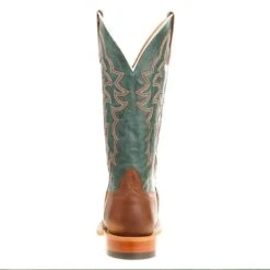 Men's Horse Power Sugared Honey 13in. Turquoise Vail Top Square Toe Cowboy Boot -Cinc Clothing Shop HP1837 3