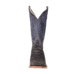 Horsepower Men's Co Vintage Caiman 13in. Black Dublin Top Square Toe Boot -Cinc Clothing Shop HP1855 5514