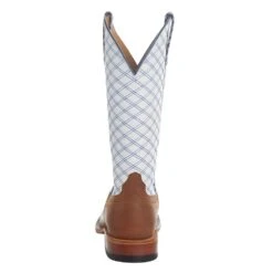Horsepower Men`s Sugared Brass 13in. White Glove Cowboy Boot -Cinc Clothing Shop HP1858 4
