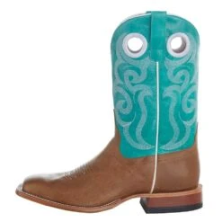 Horsepower Men`s Sugared Tang 10in. Green Vermonth Top Cowboy Boot -Cinc Clothing Shop HP1878 3