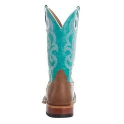 Horsepower Men`s Sugared Tang 10in. Green Vermonth Top Cowboy Boot -Cinc Clothing Shop HP1878 4