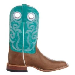 Horsepower Men`s Sugared Tang 10in. Green Vermonth Top Cowboy Boot -Cinc Clothing Shop HP1878 5