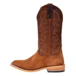 Men's Horsepower Hickory Smoked Bacon Roughout 13in. Brown Top Cowboy Boots -Cinc Clothing Shop HP8021 2