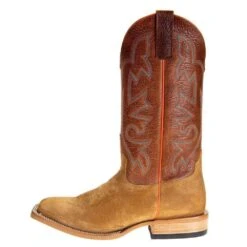 Men's Horsepower Bacon Hash Roughout 13in. Rust Top Square Toe Boot -Cinc Clothing Shop HP8023 2