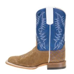 Horsepower Kids Sahara Sandy Nassau Navy Top Cowboy Boot -Cinc Clothing Shop HPK1839 2
