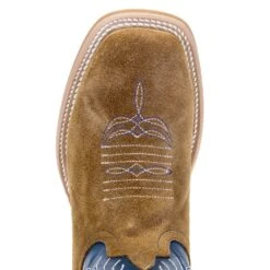 Horsepower Kids Sahara Sandy Nassau Navy Top Cowboy Boot -Cinc Clothing Shop HPK1839 5