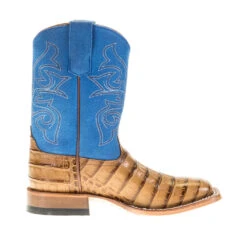 Horsepower Kids Toasted Caiman Royal Sinsation Top Cowboy Boots -Cinc Clothing Shop HPK1842 4