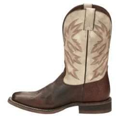 Nocona Boot Company Men's Nocona Hero Henry Antiqued Brown Cowboy Boot -Cinc Clothing Shop HR5570 2