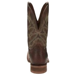 Nocona Boot Company Men's Nocona Hero Henry Vintage Brown Cowboy Boot -Cinc Clothing Shop HR5571 3