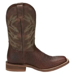 Nocona Boot Company Men's Nocona Hero Henry Vintage Brown Cowboy Boot -Cinc Clothing Shop HR5571 4