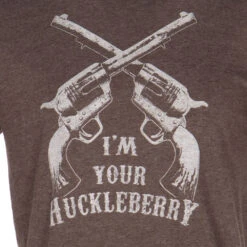 Mason Jar Label Llc Huckleberry Brown T-Shirt 6 Mason Jar Label Llc Huckleberry Brown T-Shirt -Cinc Clothing Shop HUCK01VBRN 1